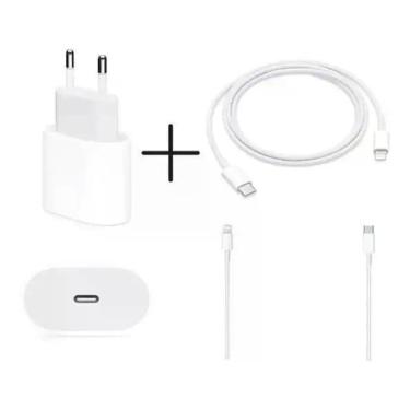 Imagem de Cabo + Fonte Cabo Conexão Usb-C - Generico