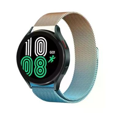 Imagem de Pulseira Milanese Loop Para Samsung Galaxy Watch 20mm 22mm Compatível 