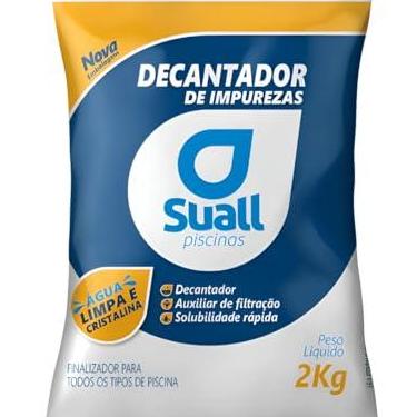 Imagem de SULFATO DE ALUMINIO DECANTADOR 2KG SUALL