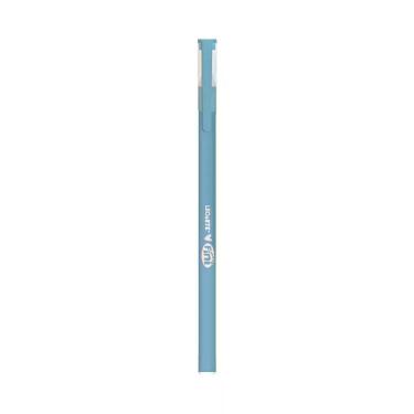 Imagem de Caneta Esferográfica Leonora Fini Leonora Azul Claro Ponta 0.7MM Escrita Suave com Clique 1 Unidade Azul