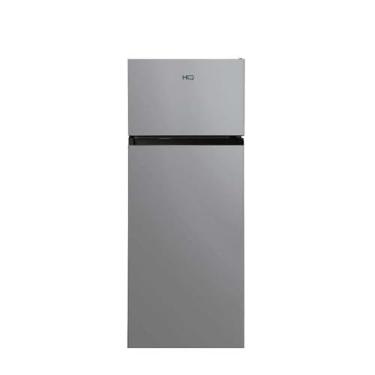 Imagem de Geladeira Refrigerador HQ 230 Litros Duplex Defrost, Baixo Consumo A+++ Preto/Cinza HQ-230RDFS (110, Volts)