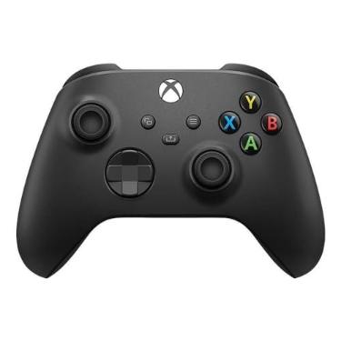 Imagem de Controle Sem Fio para Xbox - Preto Carbono (Carbon Black) [xbox_series_x,xbox_series_s,windows,xbox_one]