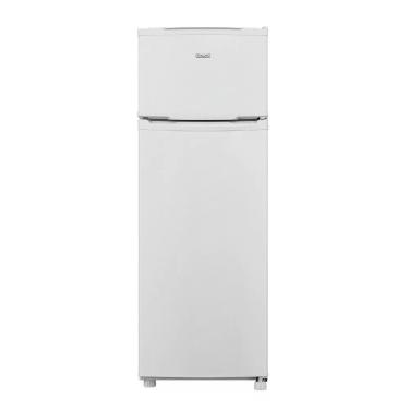 Imagem de Geladeira Consul Duplex Cycle Defrost 332L com Display LED Modelo CRD37MB Branca 110V