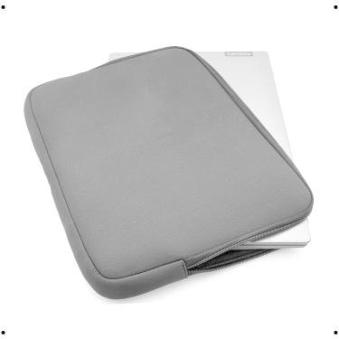 Imagem de Case Capa Pasta Azul Sem Bolso Lisa Para Guardar Notebook 14.1/15.6/17