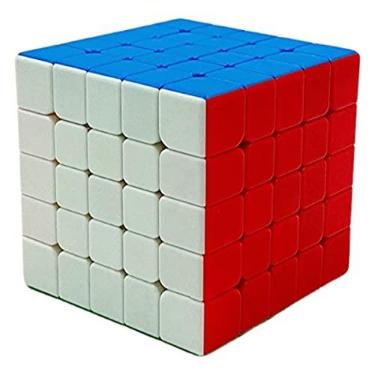 Imagem de Cubo Magico Profissional Moyu Sem Adesivo 5x5x5