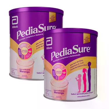 Imagem de Kit 2 PediaSure Morango 400g