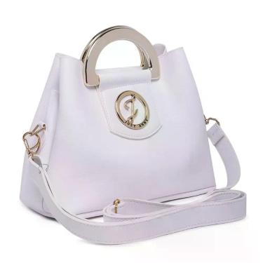 Imagem de Bag Bolsa NAARAH Branca pequena Marca Josy Anny