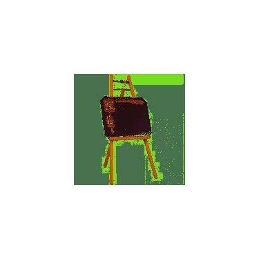 Imagem de Cavalete com quadro branco infantil Souza