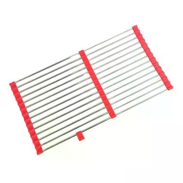 Imagem de Escorredor Esteira Extensivo Inox Silicone