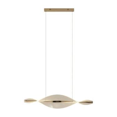 Imagem de Pendente Horizontal Leaf 3000K 20W Gold (Ref:1479)