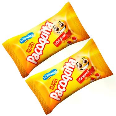 Imagem de Kit 2 Paçoca Rolha Paçoquita 15g