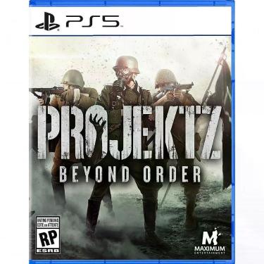 Imagem de Jogo Projekt Z: Beyond Order da Maximum Games para Playstation 5 com Modo Cooperativo para 4 Jogadores e Criação