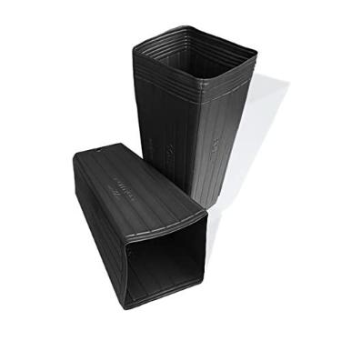 Imagem de Vaso de Mudas 7 Litros Citrus Preto Plástico Maleável 25 und