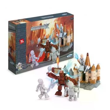 Imagem de de Montar Medieval Defesa Do Castelo 213 peças Brinquedo Xalingo 11932