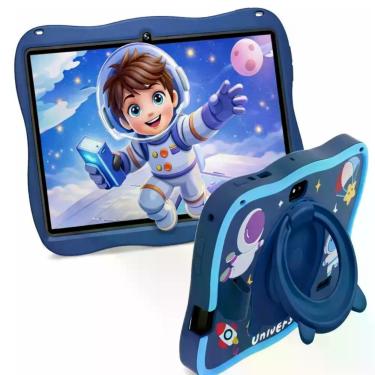 Imagem de Tablet Educativo com Capa Astronauta Infantil Entrega Rápida - Iba Com