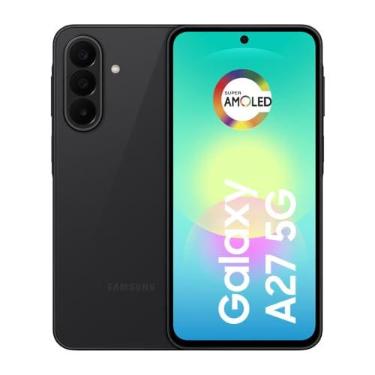 Imagem de Celular Galaxy A27 5G 256GB, câmera tripla de 50MP - Preto