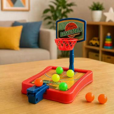 Imagem de Mini Jogo Basquete Mesa Compacto Diversao Habilidade Interacao - Unik