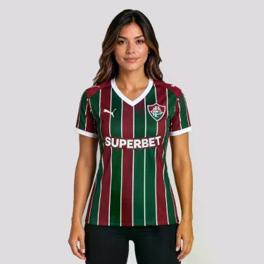 Imagem de Camisa Puma Fluminense I 2026 Feminina, GG