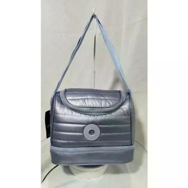 Imagem de Necessaire frasqueira feminino Victor Eagle Lancheira térmica resisten