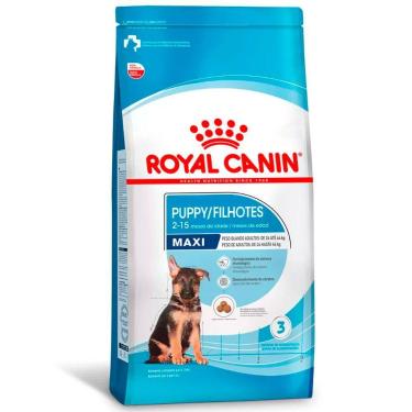 Imagem de Ração Royal Canin Maxi Puppy para Cães Filhotes de Porte Grande 4 kg