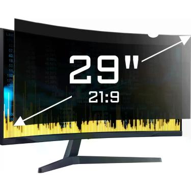 Imagem de Filtro de Privacidade ZYY 29" 674x285mm Antirreflexo UV