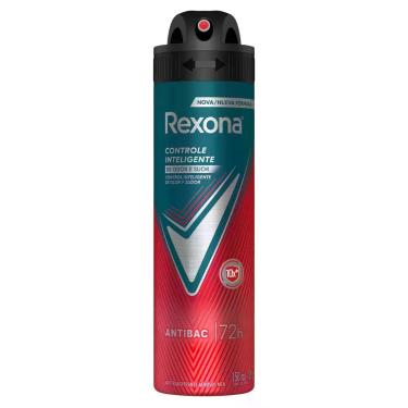 Imagem de Desodorante Aerosol Rexona Men Antibacterial 150ml, 1 unidade