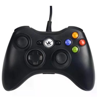 Imagem de Controle Vinik X360 para Xbox 360 e PC com Cabo USB 1.8M e Design Retrô