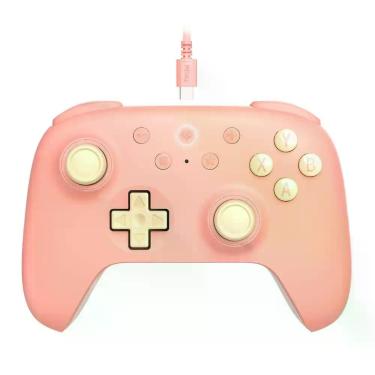 Imagem de Controle 8BitDo Ultimate 2C, USB, Peach - 82CD04
