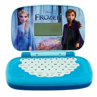 Imagem de Candide, Laptop Infantil, Frozen, Brinquedo Educativo - Bilíngue