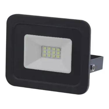 Imagem de Refletor projetor led slim 20w bivolt 6500k branco frio ip65 manplex