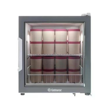 Imagem de Refrigerador Bancada 85l Gfb75 Branca Gelopar 220V