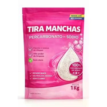 Imagem de Percarbonato de sodio branqueador sujeiras pesadas 1kg - bel
