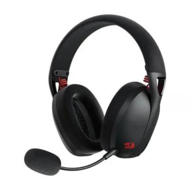 Imagem de Fone Gamer Redragon H848 Ire Pro, Wireless, Drivers de 40 mm, Preto
