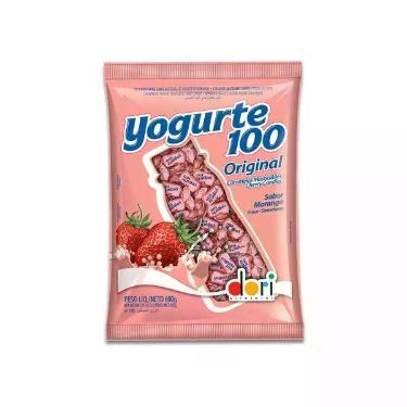 Imagem de Bala Yogurte 100 Original Morango Dori 600g