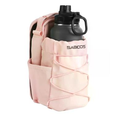 Imagem de Bolsa magnética de ginástica Saboos Lockable Sling para garrafas de 46