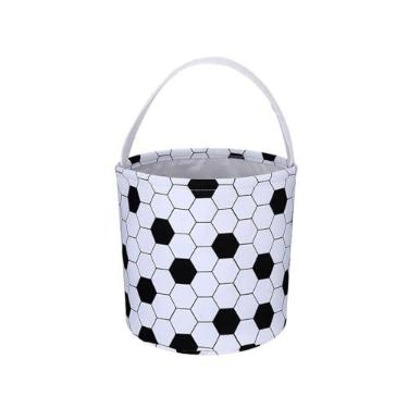 Imagem de Cesta de basquete de Páscoa, cestas esportivas de Halloween, lona, ovos de Páscoa, caça, balde, balde, sacola para Páscoa, Dia das Bruxas