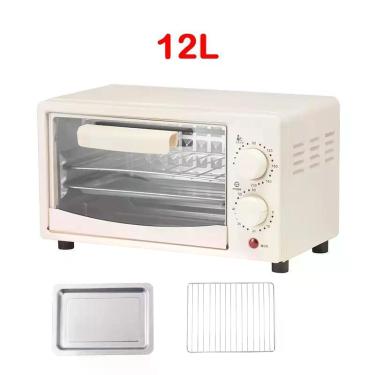 Imagem de Forno Elétrico 12L 600W 0 a 250C com Controle de Temperatura VOLTAGEM: