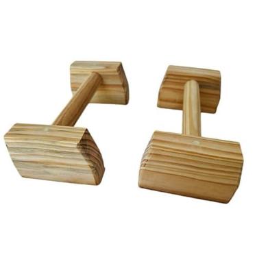 Imagem de Parallettes de Chão, Equipamento Versátil para Treinos de Força e Calistenia