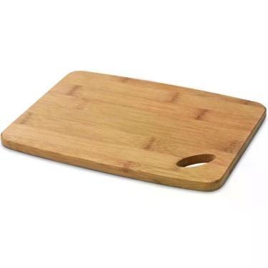 Imagem de Tábua Para Queijo de Bambu 20x14cm TopGet, 20 x 14,3 x 0,9 cm