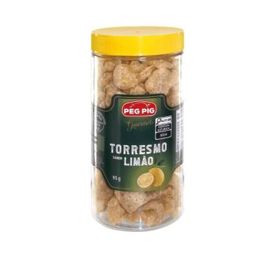 Imagem de Torresmo Sabor Limão Peg Petiscos  95g