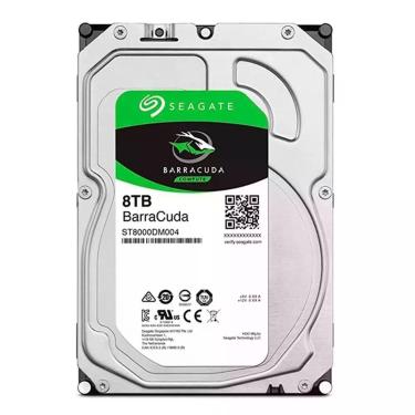 Imagem de Hard Disk Seagate Barracuda 8tb Sata 6.0 5400rpm St8000dm004