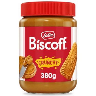 Imagem de Lotus Pasta De Biscoitos Biscoff Speculoos Crunchy 380 gr