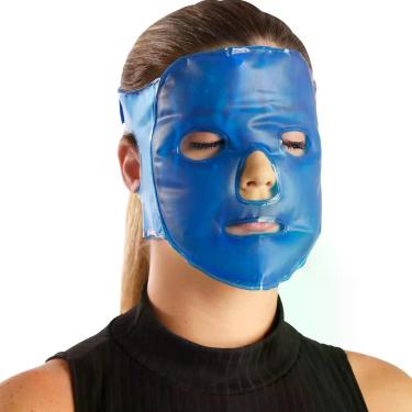 Imagem de Máscara Relaxante de Gel Facial Bolsa Térmica Quente ou Fria Ortho Pau
