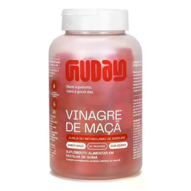 Imagem de Vinagre de Maçã Gummies Sabor Maçã Sabor:Maçã - Guday, Maçã