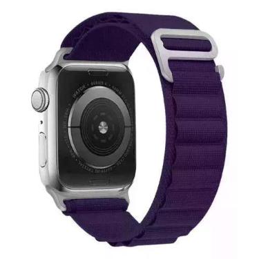 Imagem de Pulseira Alpine Alpinista Tecido Para SmartWatch Ultra 49mm 45mm 44m L