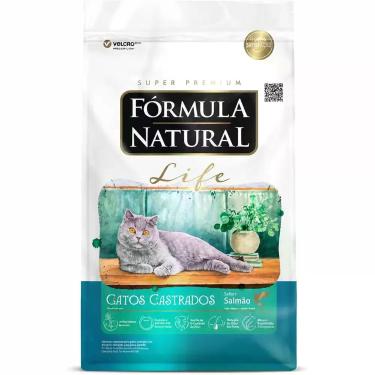 Imagem de Fn life gato castrado salmão 15kg - GERAL