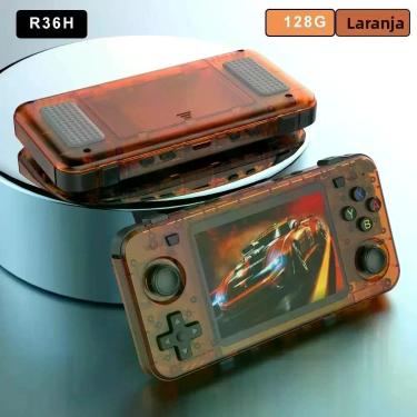 Imagem de Console De Jogos Portátil BOYHOM 3000mAh 64G Com Tela IPS De 3,5 Poleg