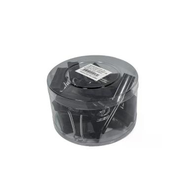 Imagem de Kit C/ 3 Kit Clips Metal preto C/24 7x4cm - Dalla Valle