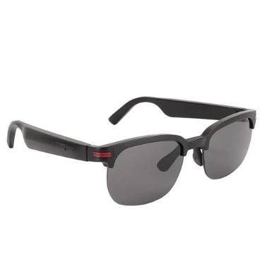 Imagem de Óculos de Sol, Som Estéreo, óculos de Sol Musicais à Prova D'água IP67 Com Tecnologia 5.1, Lentes Polarizadas de Nylon, Proteção de Filme de Luz Azul,para Andar