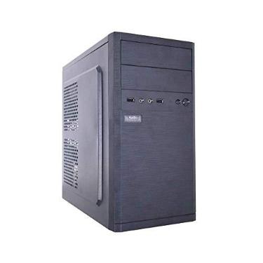 Imagem de GABINETE K-MEX ATX GM-53Y1 C/FONTE PX300 2 BAIAS PRETO